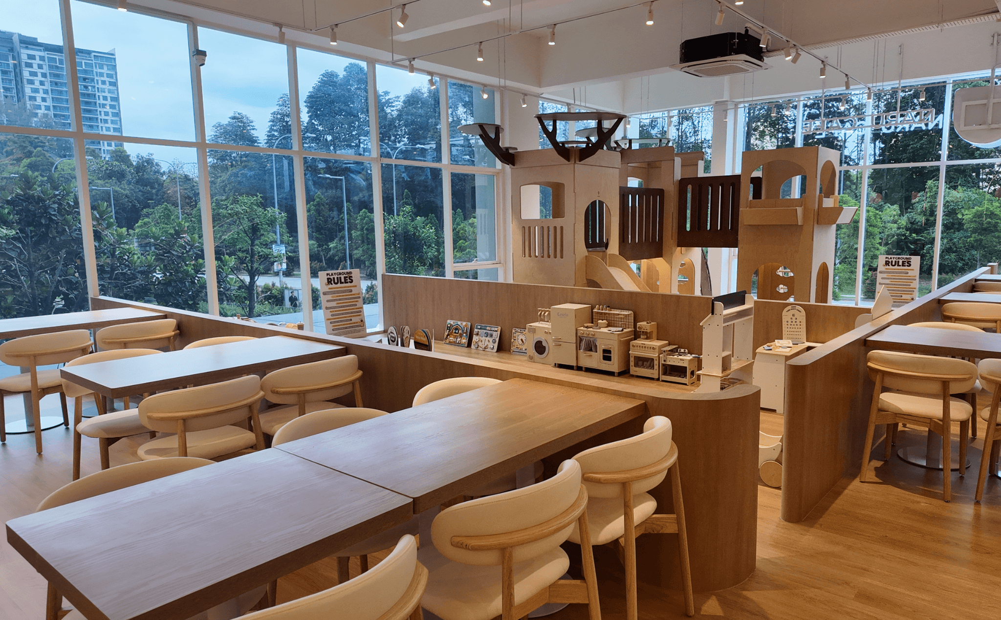 Naru Play Cafe, Bukit Jalil — view 3